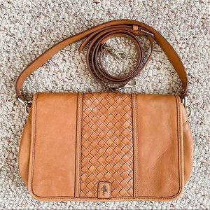Cole Haan Heritage Weave Stripe Ave Shoulder Bag